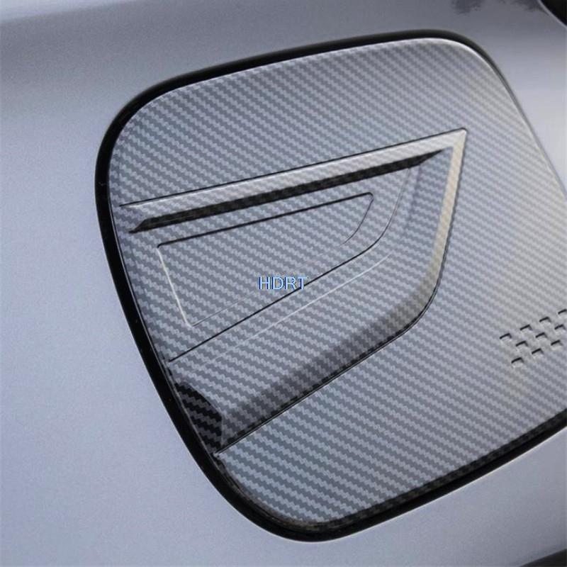 For Lexus NX NX260 NX350h NX400h  + Car Style Protector Decoration Accessories Exterior Sticker Oil Cap Fuel Tank Cover Trim