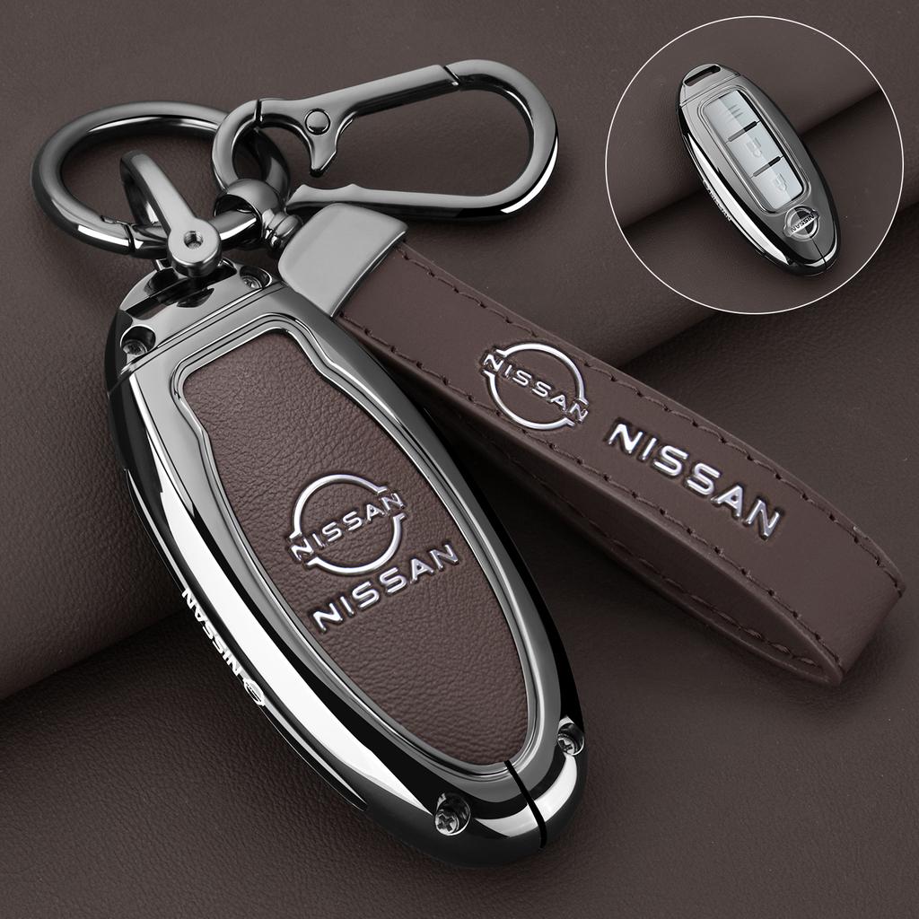 Zinc Alloy Car Remote Key Case Cover For Nissan X-Trail Kicks T31 T32 Qashqai Juke J10 J11 Tiida Altima Pathfinder For Infiniti