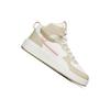 Anta Slip Resistant Abrasion Resistant High top Skateboard Shoes Women's White Yellow 922238011-11