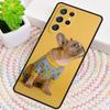 Funny french bulldog Phone Case for Samsung Galaxy note 10 pro S26 Ultra S23 S24 FE S25 S21 S22 PLUS shockproof Cove