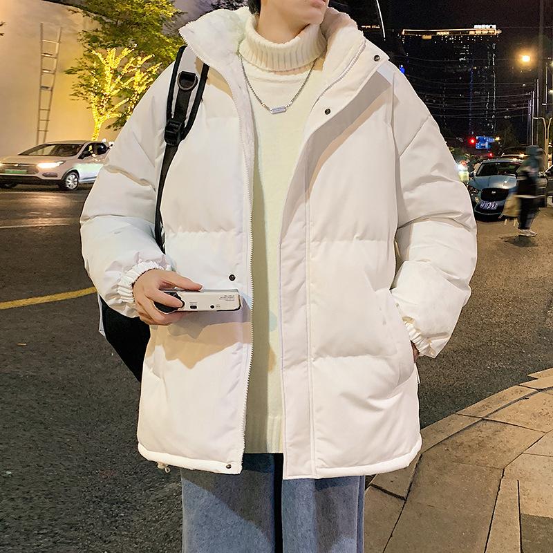 

Пуховик мужской зимний новый бархатный утолщенный для мальчиков куртка-мешок M