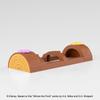 Aoshima Bunka Kyozai Rakupla Tocotoko No. DP-15 Winnie the Pooh Pooh & Piglet Pre-Colored Plastic Model