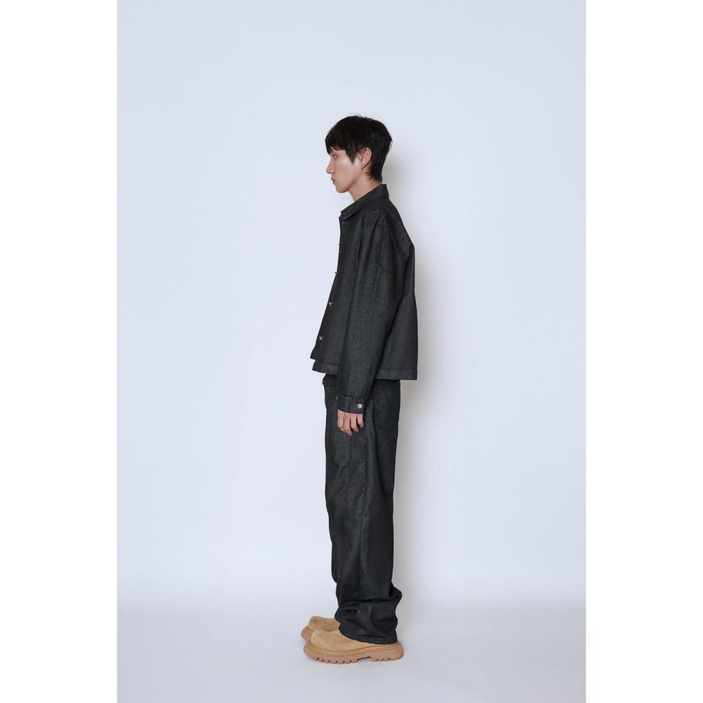 Noineta Coated Denim Pants