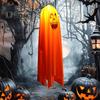 Halloween Ghost Decorations Outdoor Glowing Ghost Decoration Spooky Haunted House Ghost Prop Halloween Yard Decor