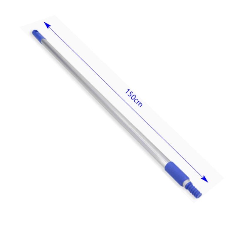 Telescopic Stainless Steel Lint Roller Handle - Industrial-Grade Removable Dust and Paint Remover