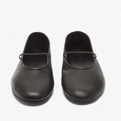 Sapatilhas de couro de luxo, sapatos de grife para mulheres 2023, preto, alta qualidade, Mary Janes, bailarina, sapatos confortáveis, mulher