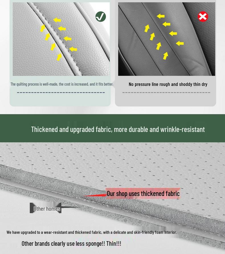 2026 Aion i60 Full-Coverage All-Season Seat Covers & Cushions for Interior Upgrade