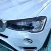 Headlight Eyelids Eyebrows Body Kit Sticker Tuning Gloss Black ABS Plastic For BMW X3 F25 X4 F26 2014 2015 2016 2017 2018