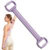 The Resistance Band with Handle and the Sports Band with Detachable Resistance Tube Are Suitable for Exercise, Physical Therapy,