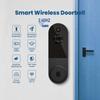 Rechargeable 1080P HD Video Doorbell Camera Wireless Video Doorbell Camera  Residential Use