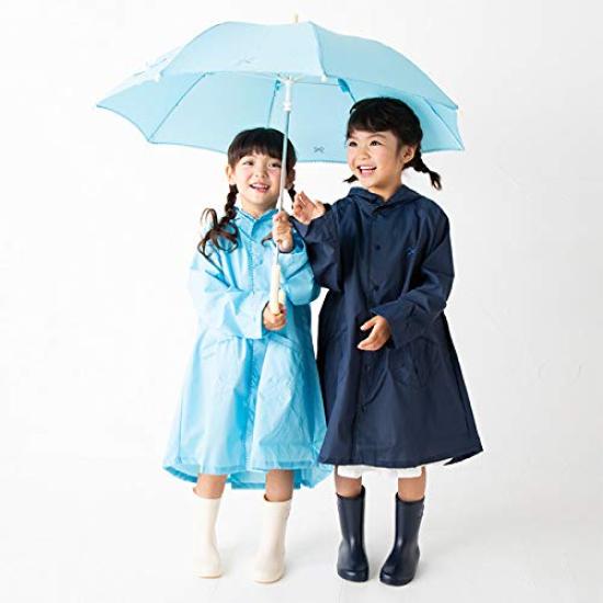 1305010 POMPKINS Ribbon Embroidered Raincoat (Con, 130cm)
