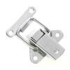 Stainless Steel 304 Toolbox Locking Latch Hasps Metal Toggle Catch Clasp Box Loaded Hinges Furniture Hardware Accessories