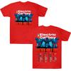 Electric Callboy Tanzneid World Tour T Shirts Unisex Cotton T-Shirts Casual Breathable Pattern Crew Neck Short Sleeve Tees Punk
