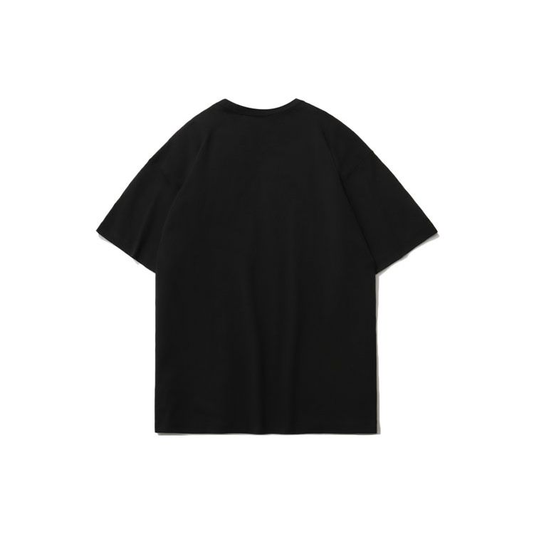 Li Ning Sports Fashion Series Planet Letter Print Crew Neck Short Sleeve T-Shirt Men Tops AHSR161-1