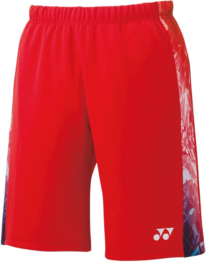 

Short Pants Knit Short Pants 15177 Sunset Red XO [Yonex] Men s (Fit Style) (496)