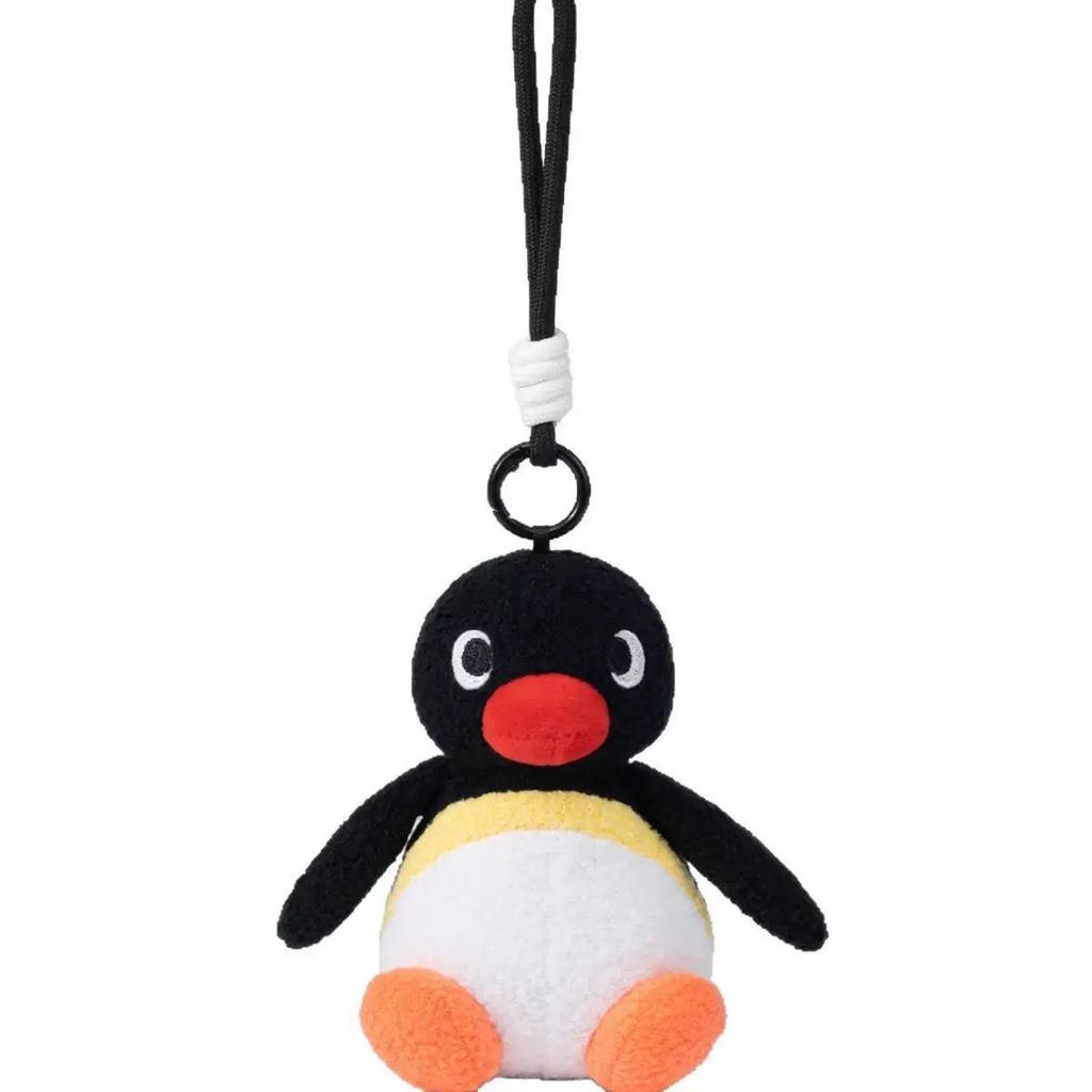 Genuine Penguin Family Bag Charm - Autumn/Winter Series Plush Toy Keychain