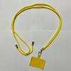 Adjustable Crossbody Mobile Phone Lanyard - Nylon Anti-Lost, Anti-Drop Neck Strap with DIY Gasket