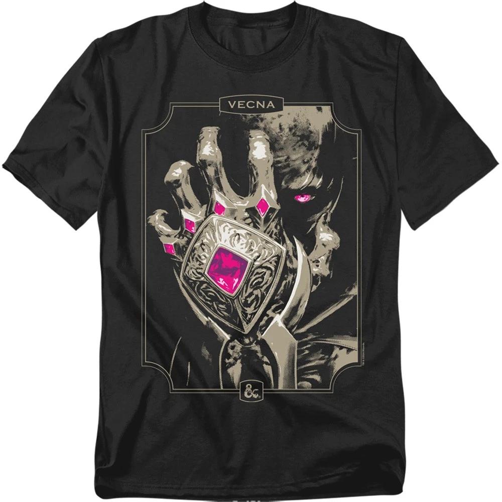 Hasbro Dungeons And Dragons Vecna The Archlich Unisex Children s T-shirt Black 110