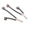 ATV Motor Carbon Brush Kit Strong Power Output Increase Speed Brushes Set for 2000 To 5000lb Winch