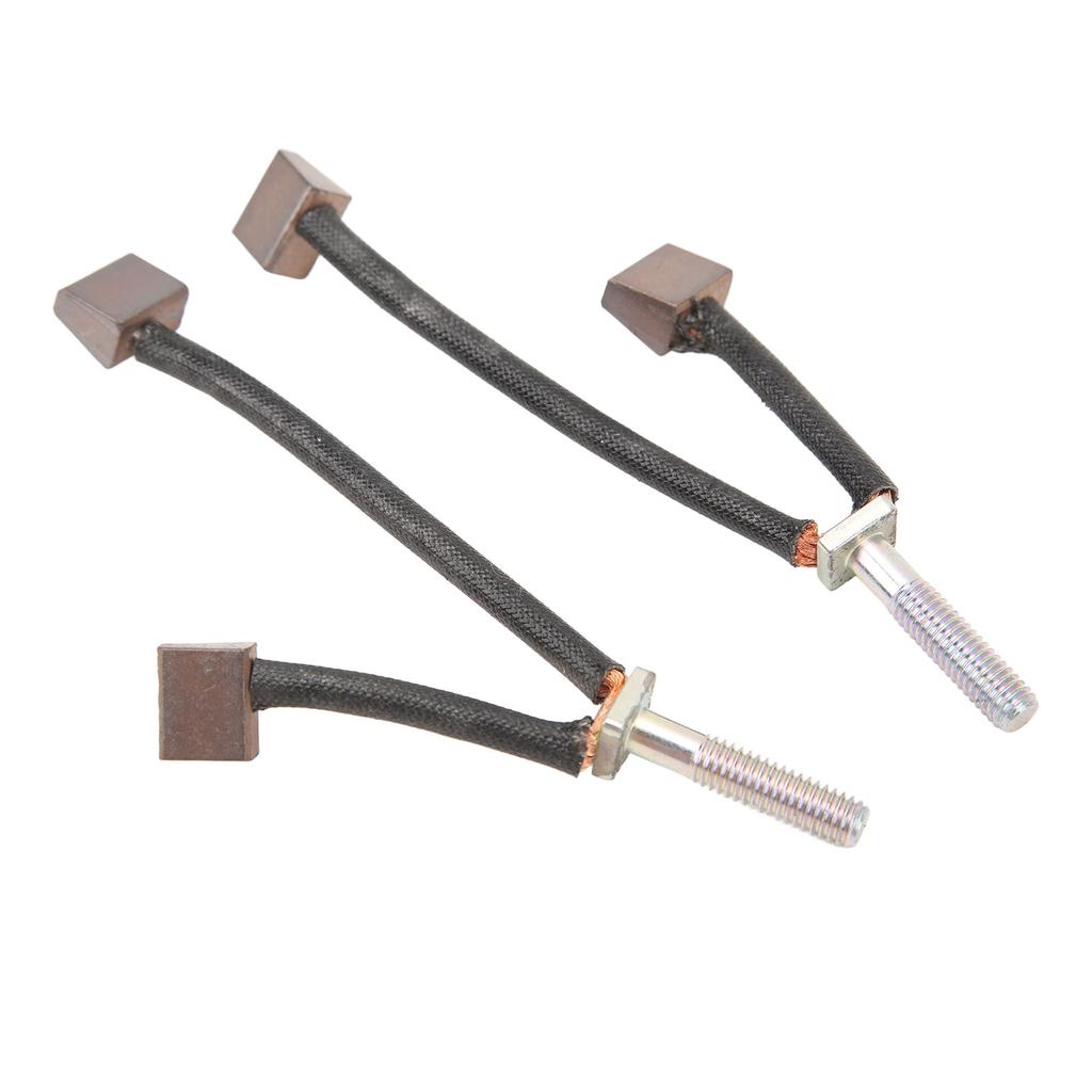 ATV Motor Carbon Brush Kit Strong Power Output Increase Speed Brushes Set for 2000 To 5000lb Winch