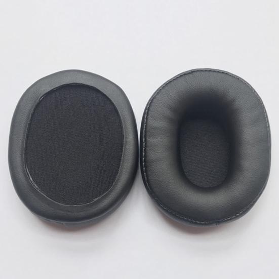 סרט ראש כרית אוזניות קצף מעור מלאכותי עבור Audio Technica ATH-SR5 ATH-SR5BT