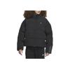adidas Piumino Sportivo Casual Caldo con Cappuccio da Donna Capispalla Nero IL8940