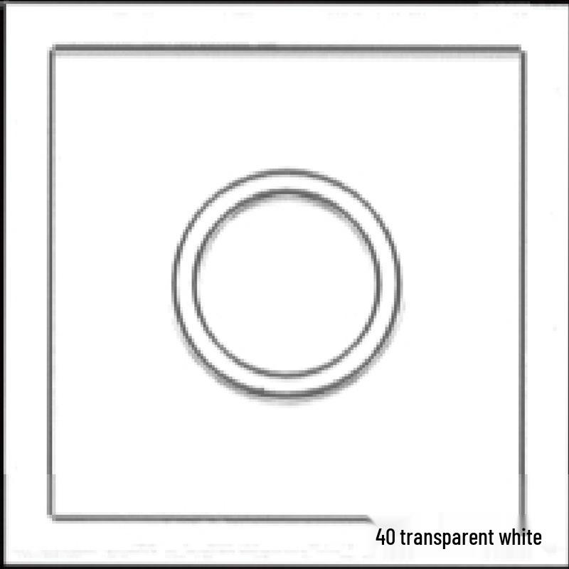 Interlocking Small Particle Building Blocks MOC98138 - 1x1 Round Light Panel Educational Puzzle Accessories.