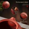 Xidomi Handmade Zhu Ni Zisha Xishi Teapot & Cups Set