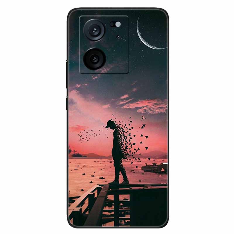 For Xiaomi 13T Pro 5G Case 13 T Soft Silicone Cool Wolf TPU Phone Cases for Xiaomi 13T Cover Capa Mi13T Shockproof Shells Lions