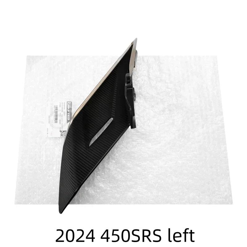 For CFMOTO 450 SR 450SRS 450SR Original Winglet Side Downforce Naked Spoiler Fixed Fairing Wing Deflector Motorcycle Parts