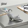 Veterinary Thermometer Holder 3D Printed Holder, Cat Dog Digital Electronic Display Base Stand, Pet for Desk Decoration