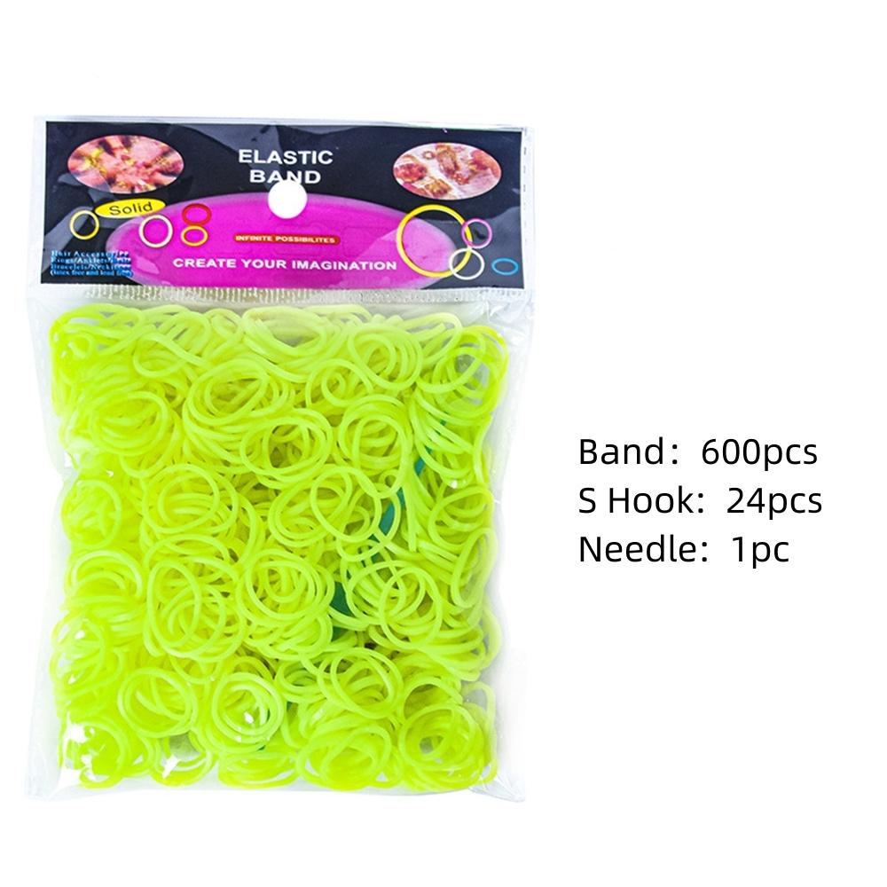 

600 шт. Эластичные разноцветные резиновые резинки для плетения для мальчика, девочки, детей, для плетения, для DIY, для поделок, подарок, браслет, аксессуары для изготовления ювелирных изделий