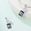 Mystical Vintage Tarot Theme Handmade Pendant Bracelet Bead Jewelry Set