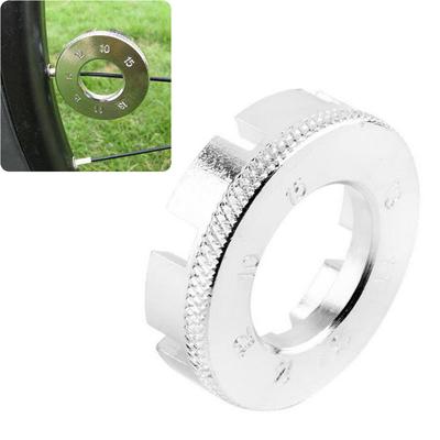 Stainless Steel Bicycle 8 Way Spoke Wheel Wrench Spanner Repair Tool Bicycle Accessory