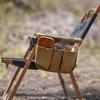 Outdoor Camping Multifunctional Chair Armrest Storage Bag Portable Side Hanging Organizer Pouch