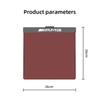 Car Garbage Bag LED Waterproof Magnetic Adsorption Leather Storage Pocket Accessories Car Decal For Mercedes Benz AMG W214 W205