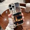 Candlelight Night Scene Phone Case For IPhone 15 14 13 12 11 Pro Max XR XS X 7 8 Plus Love Heart Soft Square Silcone Cover