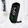 Digital Wall Clock Boarderless Wall-mounted Clock Large Number Display Temperature/Date Display Multifunctional for Home Office