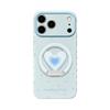 Full screen love bracket bracelet is suitable for Apple 11promax mobile phone case 11 Korean iphone11 silicone 11 women