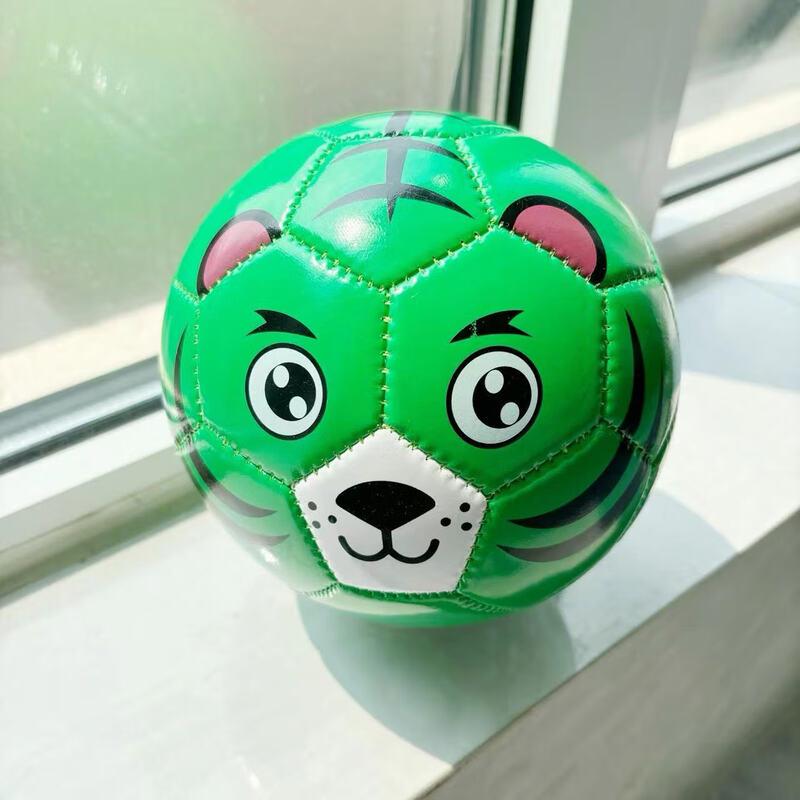 

Children s Green Size 2 Tiger Pattern Soccer Ball
