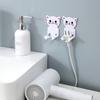 Easy Install, No-Drill Hanger Sundries Organizer, Wall Holder