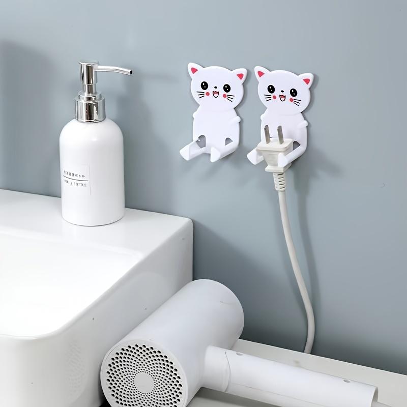 Easy Install, No-Drill Hanger Sundries Organizer, Wall Holder