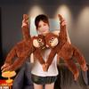 Large Plush Gorilla Toy With Long Arms Realistic Monkey Stuffed Animal 66cm Tall