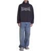 Balenciaga Paris Logo Printed Hoodie 803265TRVH68190