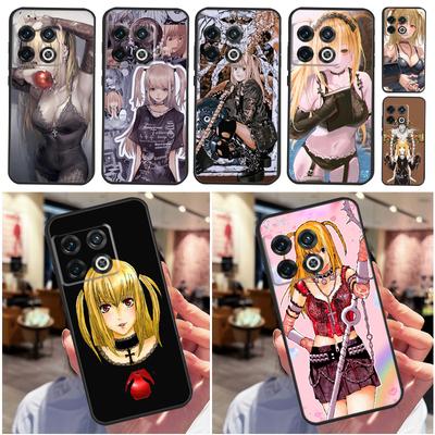 Funda Misa Amane de Death Note Para Oneplus 8T 10T 9R 9RT Ace 8 9 10 Pro Funda Para Oneplus Nord 2T N10 N20 CE 2 Lite