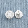 Adjustable No-Sew Detachable Metal Jeans Buttons – Flat Bottom, Nail-Free, Resizes Waistbands Effortlessly
