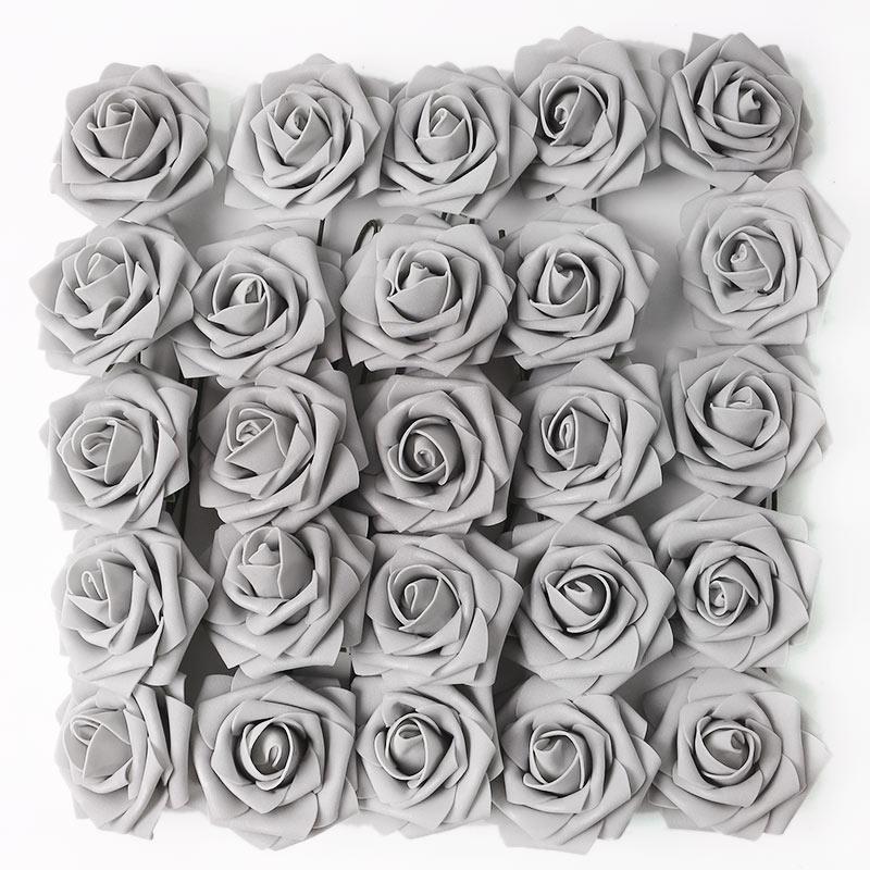 5/10/15/20/25Pcs Artificial Rose Flowers Wedding Decorations Centerpieces Arrangements Party Baby Shower Garden Home Decor Gifts