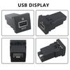 New For VW Golf 6 Jetta 5 MK5 Scirocco 06-12 Type C PD USB Socket Charging Power Adapter Quick Car Charger  Wire Harness