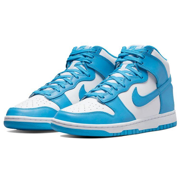 Nike Dunk High Laser Blue Pánské tenisky Bílé DD1399-400