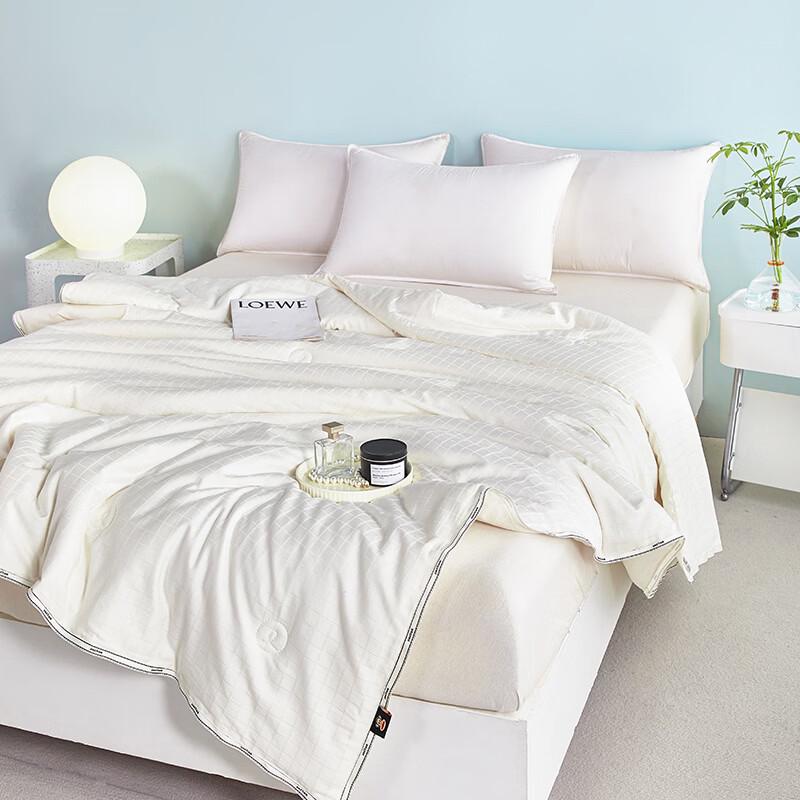 Paul Frank Cotton Sateen Tussah Silk Quilt